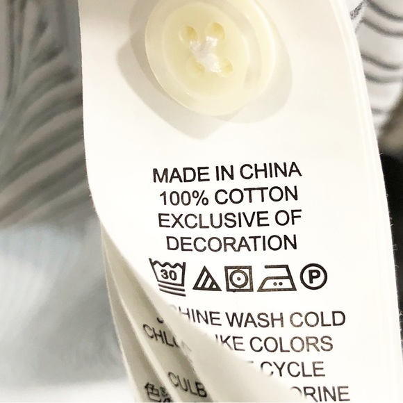 Kate Spade, striped embroidered ruffle collar and cuffs button down shirt - Picture 5 of 11